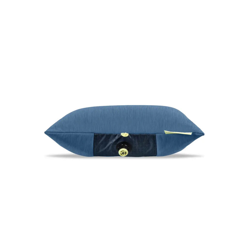 Nemo Fillo™ Elite Wide Ultralight Backpacking Pillow Blue Horizon/Citron