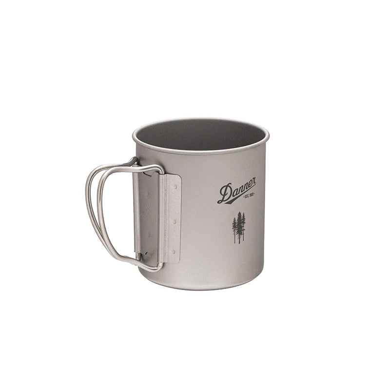 Snow Peak x Danner Titanium Single Wall Mug 450ml MG-143-1-DN 鈦杯