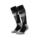 CEP Ski Merino Socks Tall Men 男裝羊毛滑雪襪 Black/Grey