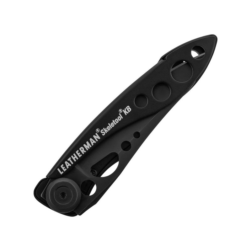 Leatherman SKELETOOL® KB 戶外萬用刀 All Black 833165