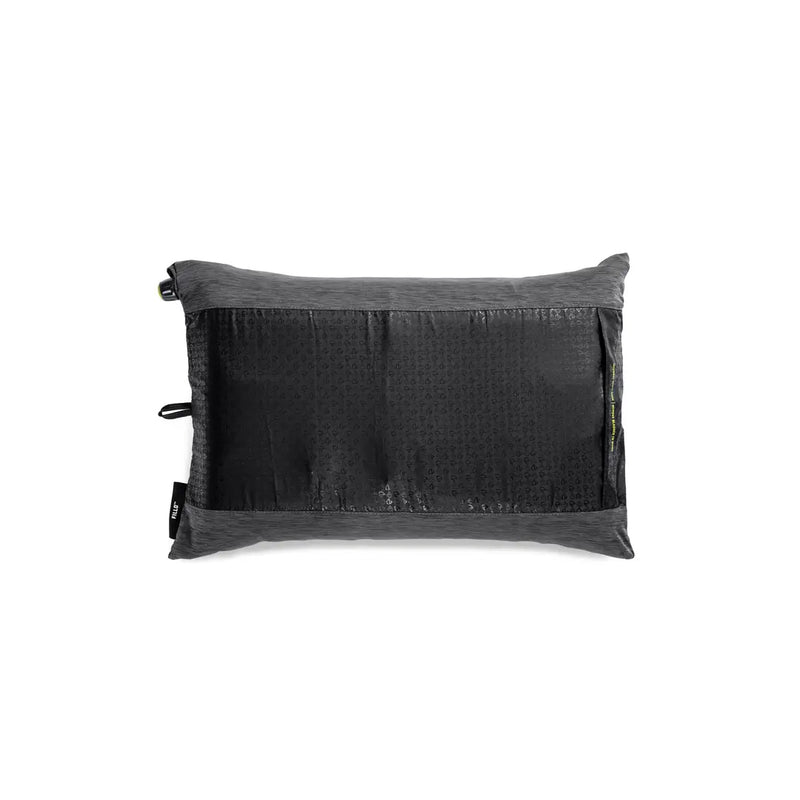 Nemo Fillo™ Backpacking Pillow Black Pearl/Birch Bud