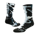 VERSUS Arty Active Socks - Grey Black
