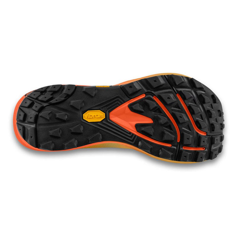 Topo Athletic MTN Racer 4 Trail Running Shoe Men's 男裝越野跑鞋 Mango/Black