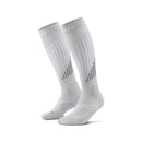 CEP Ski Touring Merino Socks Tall Men Grey/White