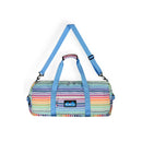 KAVU Tide Rip Duffel Rainbow Stripe