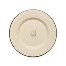 Nordisk Madam Blå Plate 搪瓷碟