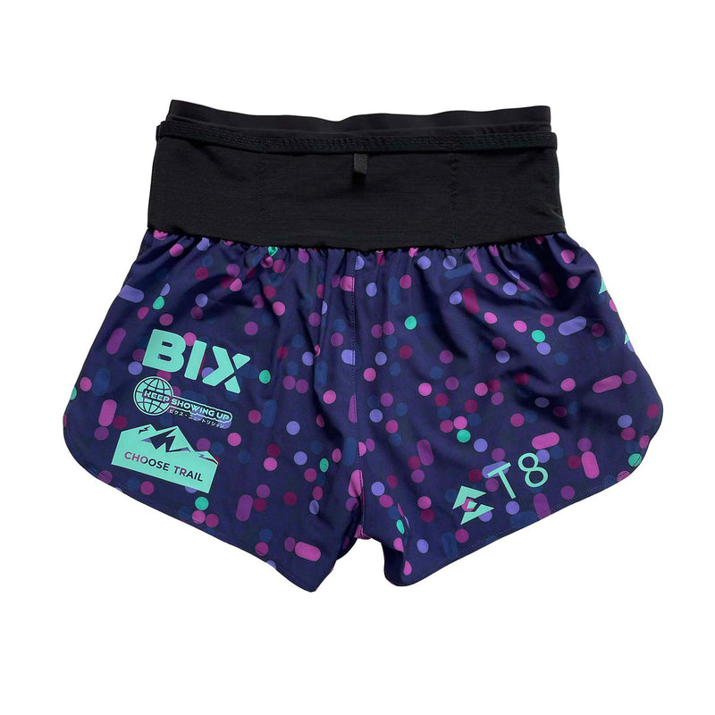 T8 Women's Sherpa Shorts v2 多功能腰帶跑褲 BIX2