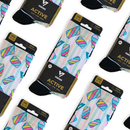 VERSUS Active Crew Socks - Marshmallows