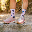 VERSUS Active Crew Socks - Run For Cake