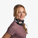 BUFF CoolNet UV® Neckwear Runners in motion Black