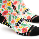 VERSUS Active Crew Socks - Garden Glow
