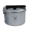 Trangia T-Cup Black Handle with Lid 501050