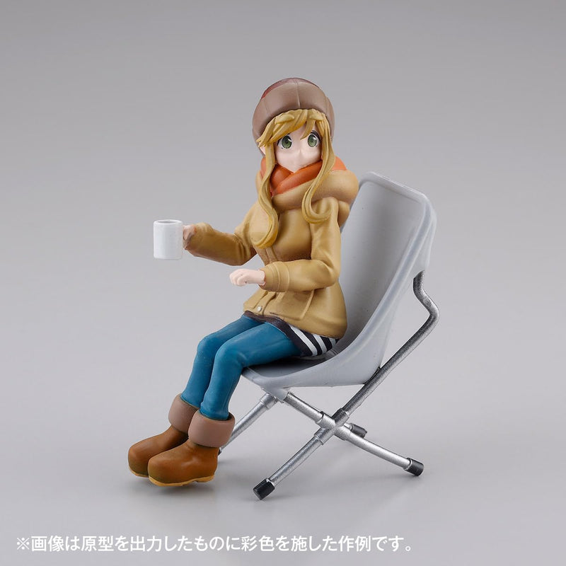 Yuru Camp 1/24 Anime Scale Camp Set (Unpainted)