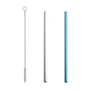 Idea Sekikawa Portable Aluminum Straws Set 鋁飲管(孖裝)連清潔刷