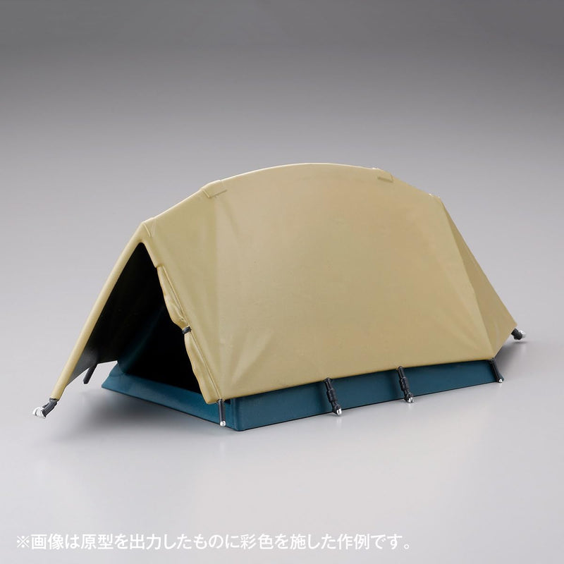 Yuru Camp 1/24 Anime Scale Camp Set (Unpainted)