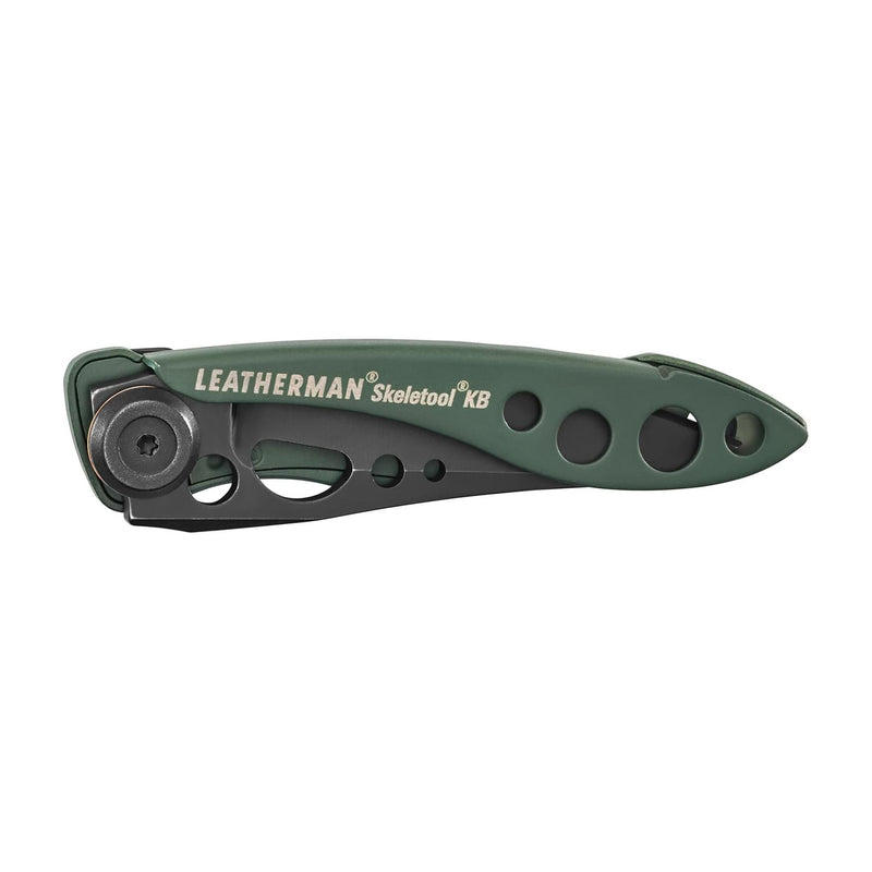 Leatherman SKELETOOL® KB 戶外萬用刀 OD Green 833161