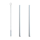 Idea Sekikawa Portable Aluminum Straws Set 鋁飲管(孖裝)連清潔刷