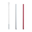 Idea Sekikawa Portable Aluminum Straws Set 鋁飲管(孖裝)連清潔刷