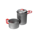 EVERNEW Ti U.L. Solo Set 750 ECA540