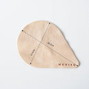MUNIEQ Leather Pad [LP-01L-na] 多用途皮革隔熱墊