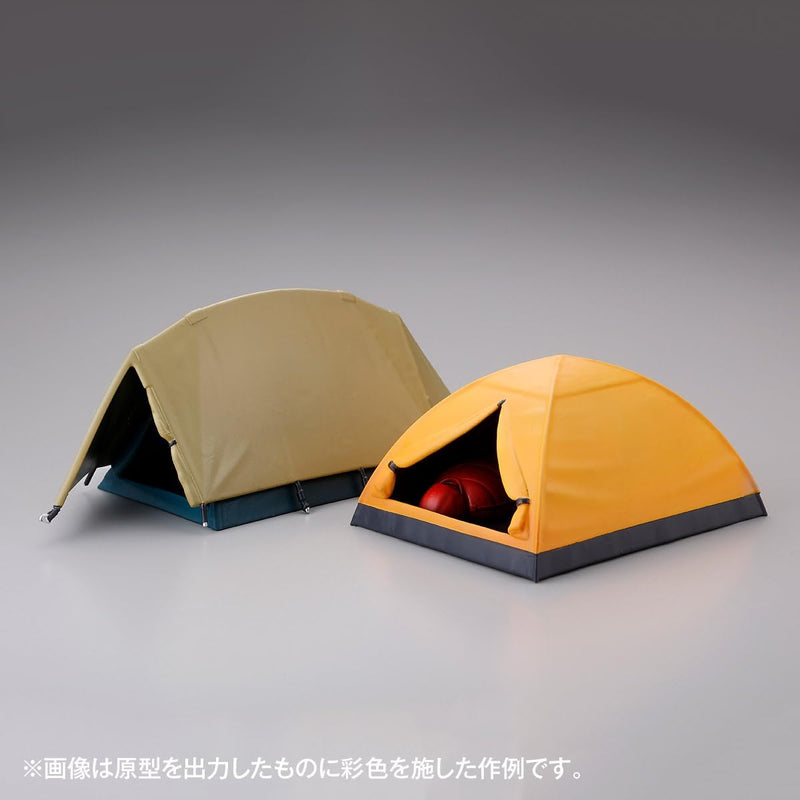 Yuru Camp 1/24 Anime Scale Camp Set (Unpainted)