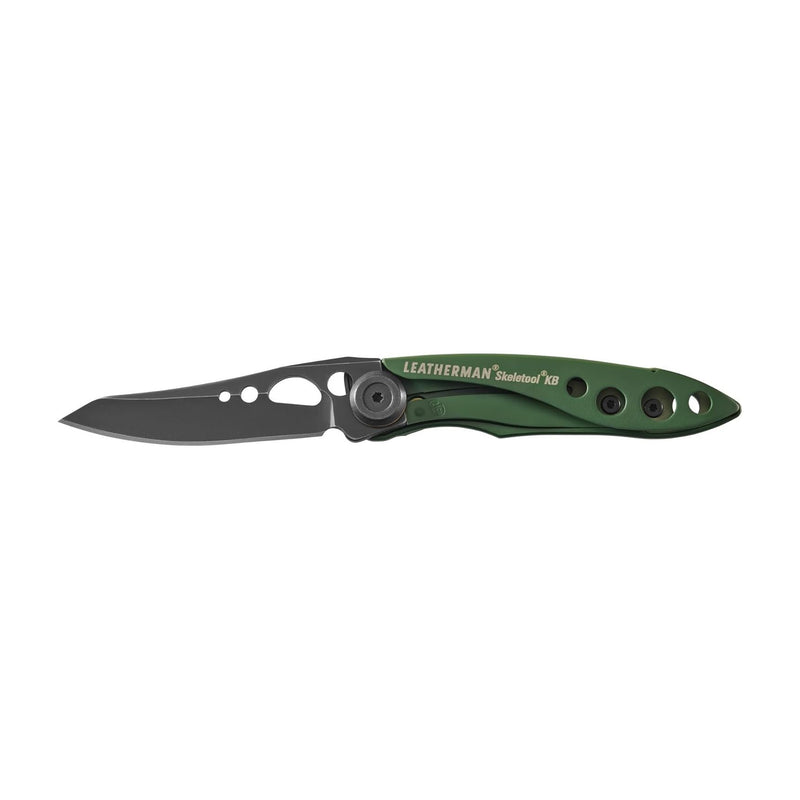 Leatherman SKELETOOL® KB 戶外萬用刀 OD Green 833161