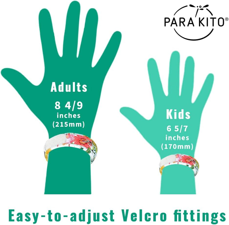 Parakito Mosquito Repellent Wristband 驅蚊手帶