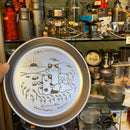 Belmont Titanium Dinner Plate 20 BM-572 鈦碟 (Hong Kong Edition - Sunset Peak) 香港限量版 - 大東山)