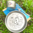 Belmont Titanium Dinner Plate 20 BM-572 鈦碟 (Hong Kong Edition - Sunset Peak) 香港限量版 - 大東山)