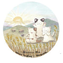 Belmont Titanium Dinner Plate 20 BM-572 鈦碟 (Hong Kong Edition - Sunset Peak) 香港限量版 - 大東山)