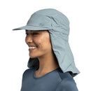 BUFF Desert Cap Solid Flint