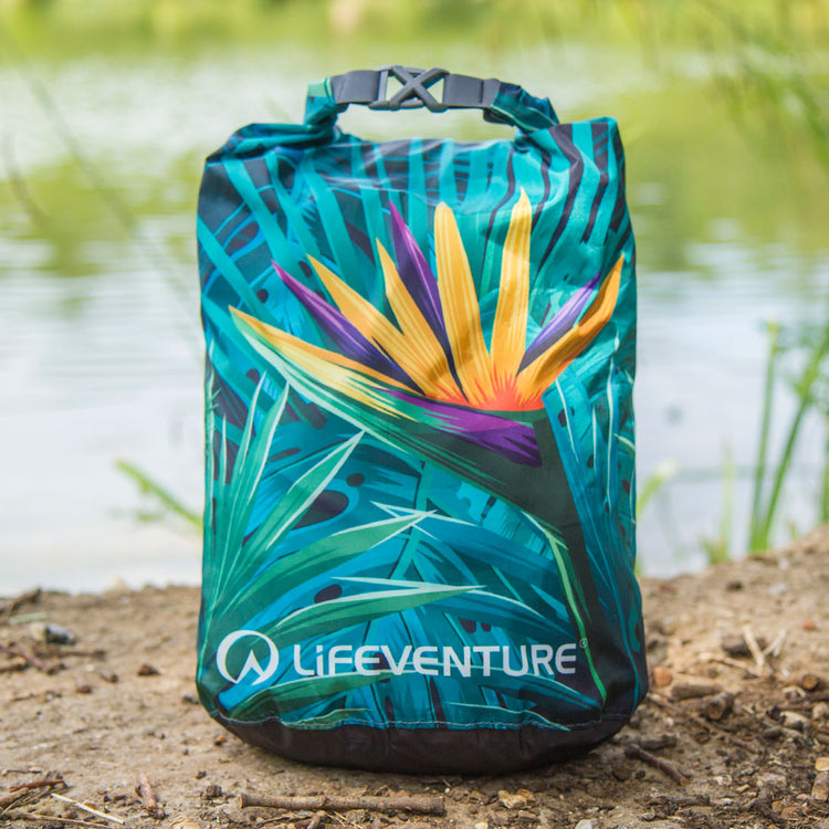 Lifeventure Printed Dry Bags 防水袋 Tropical 5L