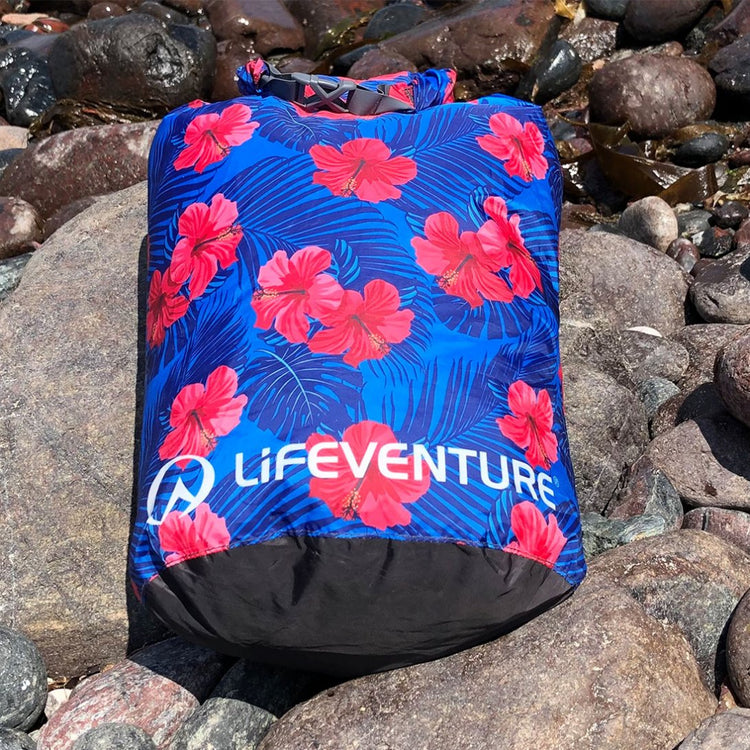 Lifeventure Printed Dry Bags 防水袋 Oahu 10L