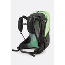 Rab Women's Syclon XP ND28L Waterproof Pack 女裝防水背包 Black/Dark Fig Green