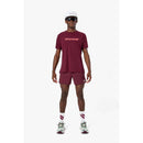 NNormal Race T-shirt 02 Men's 男裝跑步上衣 Burgundy