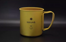 Snow Peak Titanium Single Wall Mug 300ml (Gold Edition) MG-142-SPC 金色特別版