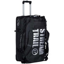 Stream Trail SHINANO II Waterproof Trolley Duffle 拉桿拖輪防水行李箱 Black/Yellow