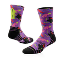 VERSUS Arty Active Socks - Purple Splatter
