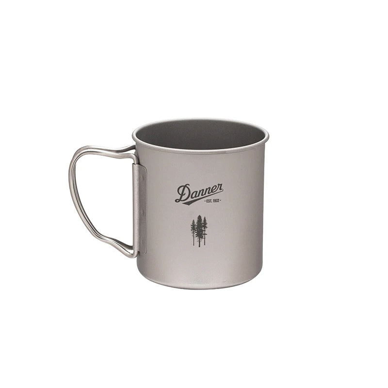 Snow Peak x Danner Titanium Single Wall Mug 450ml MG-143-1-DN 鈦杯