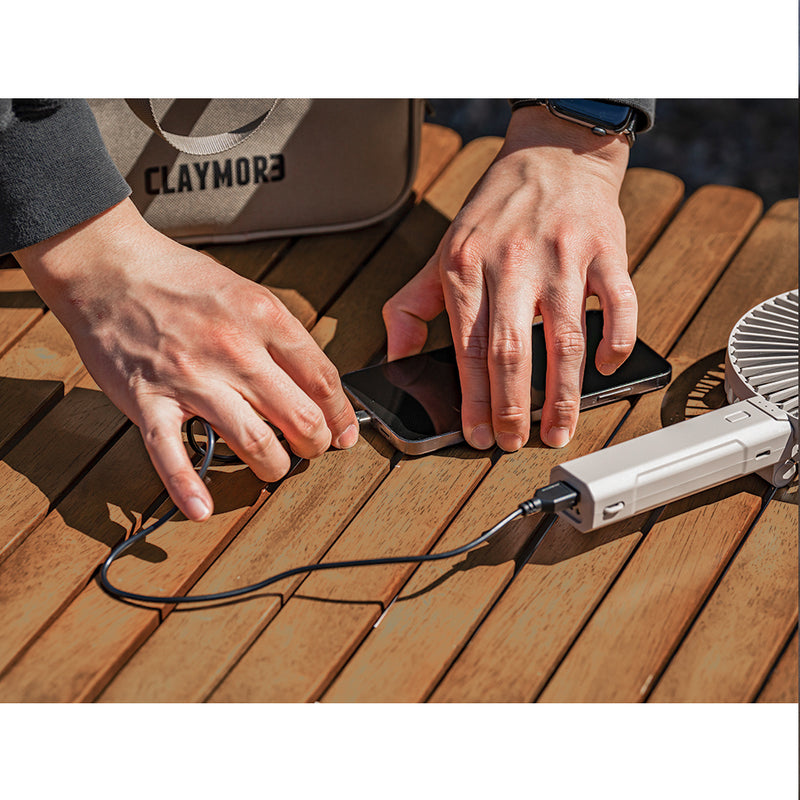 Claymore Handy A Handheld Fan 手提摺疊風扇