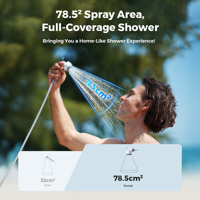 Flextail Tiny Shower 戶外電花灑