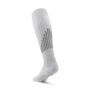 CEP Ski Touring Merino Socks Tall Men Grey/White
