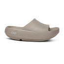 OOFOS OOahh Plus Sandals 運動恢復拖鞋 Driftwood