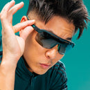 Goodr Sports Sunglasses Bolt G - Electric Zen Machine