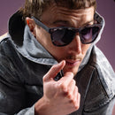 Goodr Sports Sunglasses - I'll Socialize When I'm Dead