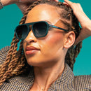 Goodr Sports Sunglasses Retro G - Lava Lamp Oracle