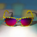 Goodr Sports Sunglasses - Off to Shatter Island