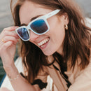 Goodr Sports Floating Sunglasses TIDAL G - Sea Foam Party Favor 浮水太陽眼鏡