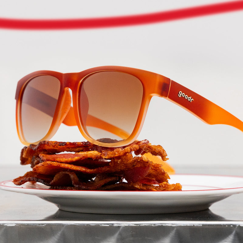 Goodr Sports Sunglasses BFGs - Wake & Bacon