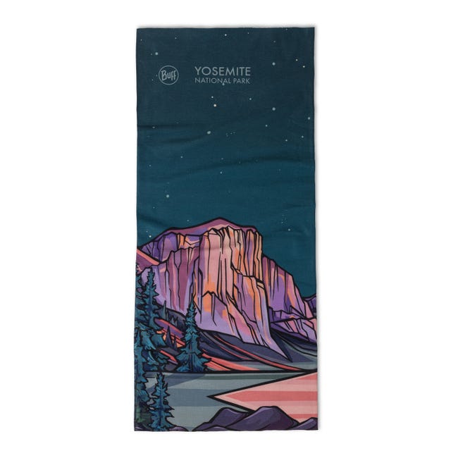 BUFF CoolNet UV® Neckwear - National Parks Yosemite